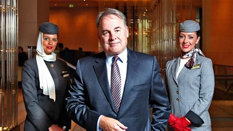 Etihad Airways’ former chief James Hogan on Qantas, Virgin and .
